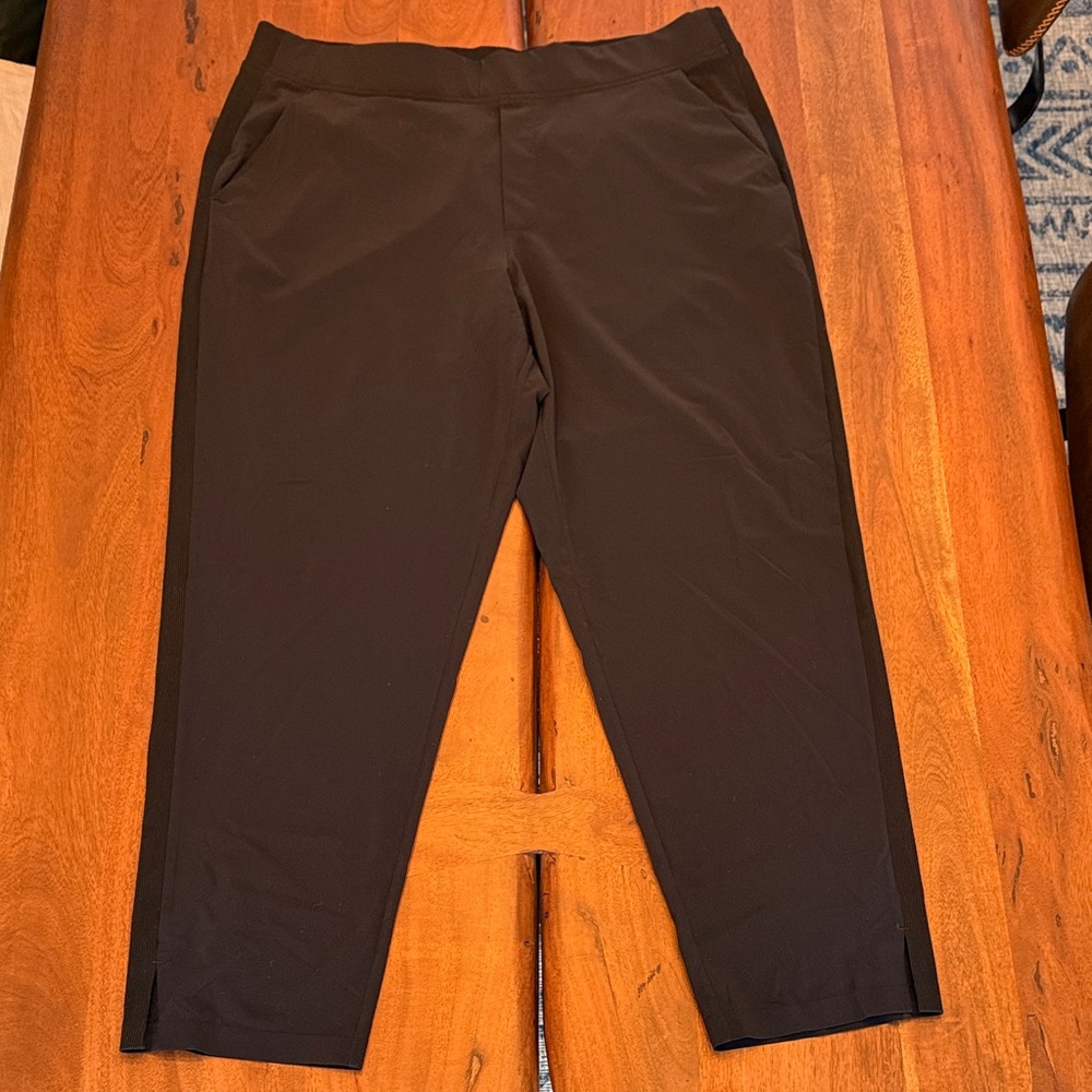 Athleta - Brooklyn ankle pants - black